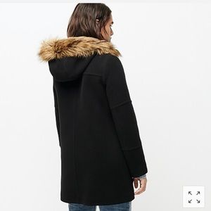 Chateau parka in Italian stadium-cloth wool